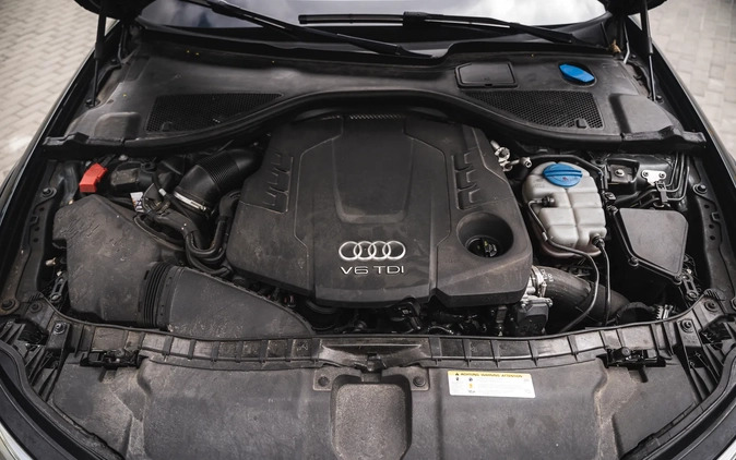Audi A6 Allroad cena 144000 przebieg: 162000, rok produkcji 2017 z Chełm małe 704
